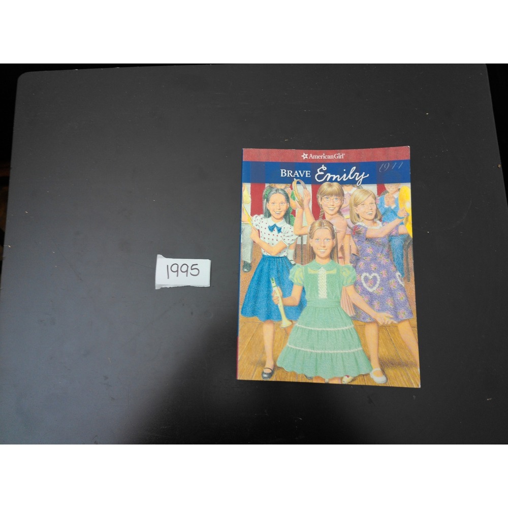American Girl Brave Emily Book Kids OS Multi Color 1944 WWII Historical Fiction